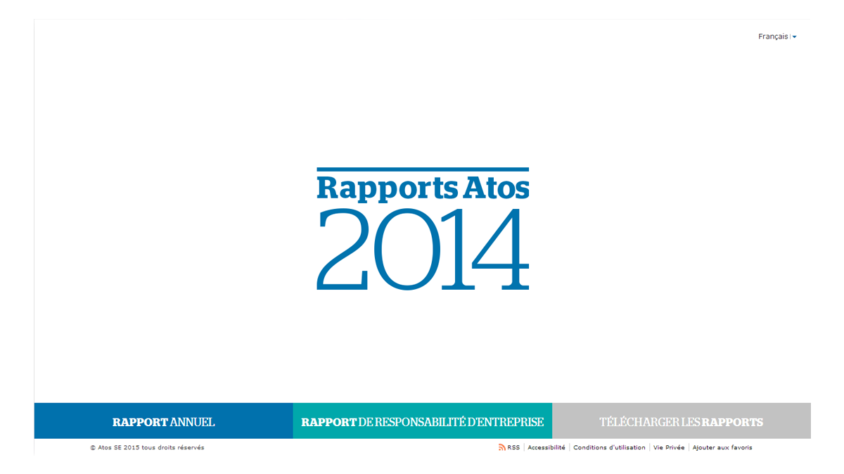 atos - rapport atos 2014